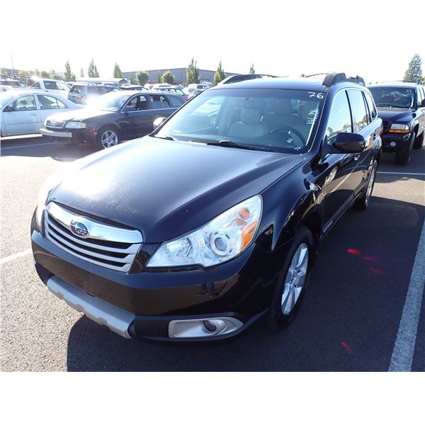 2011 Subaru Outback