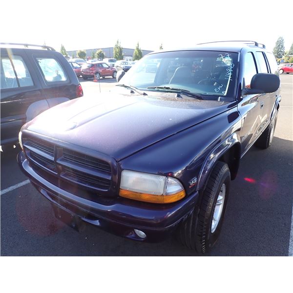 1999 Dodge Durango