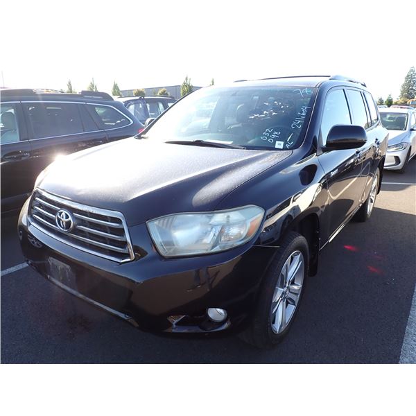 2008 Toyota Highlander