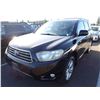 Image 1 : 2008 Toyota Highlander