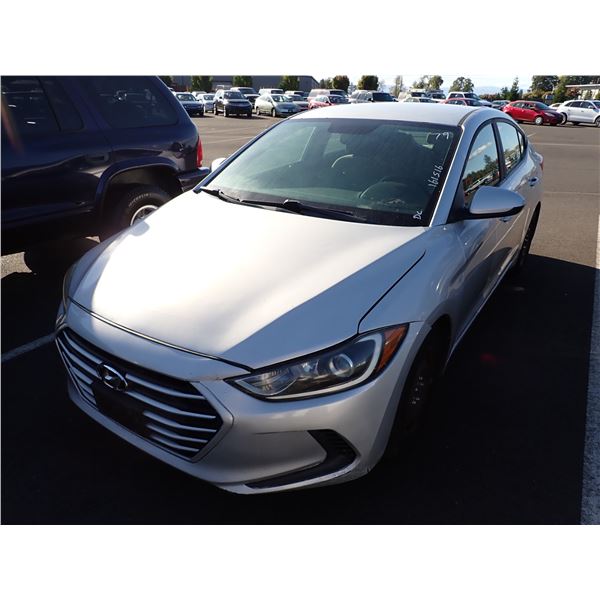 2017 Hyundai Elantra