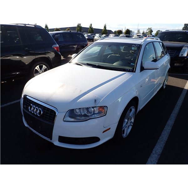 2008 Audi A4
