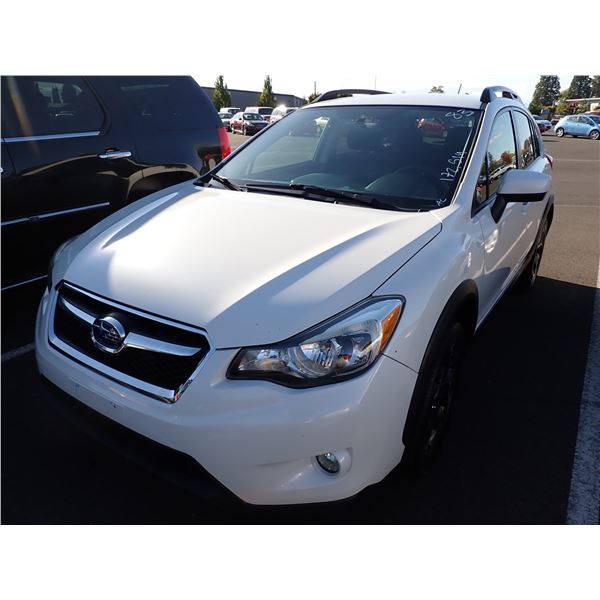 2015 Subaru XV Crosstrek