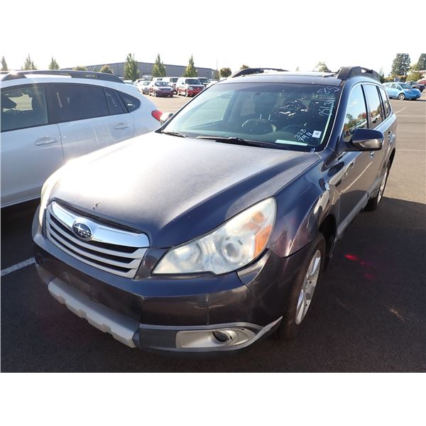 2011 Subaru Outback