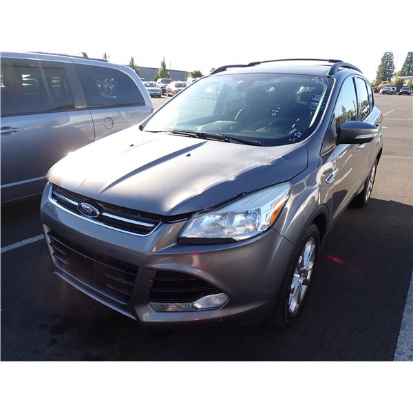 2013 Ford Escape