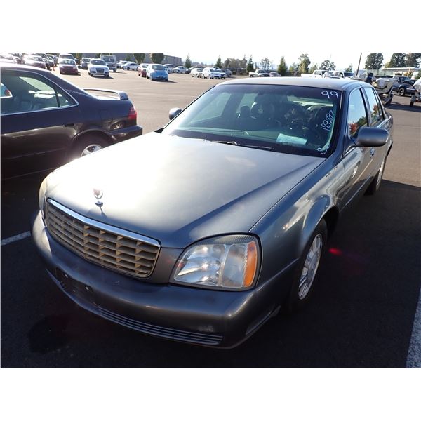 2005 Cadillac deVille