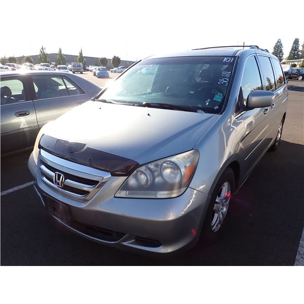 2007 Honda Odyssey