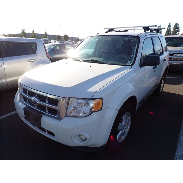 2012 Ford Escape