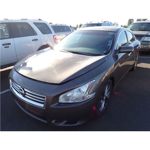 2012 Nissan Maxima