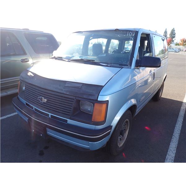 1990 Chevrolet Astro Van
