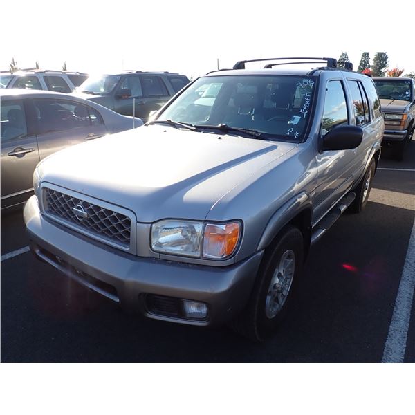 2000 Nissan Pathfinder
