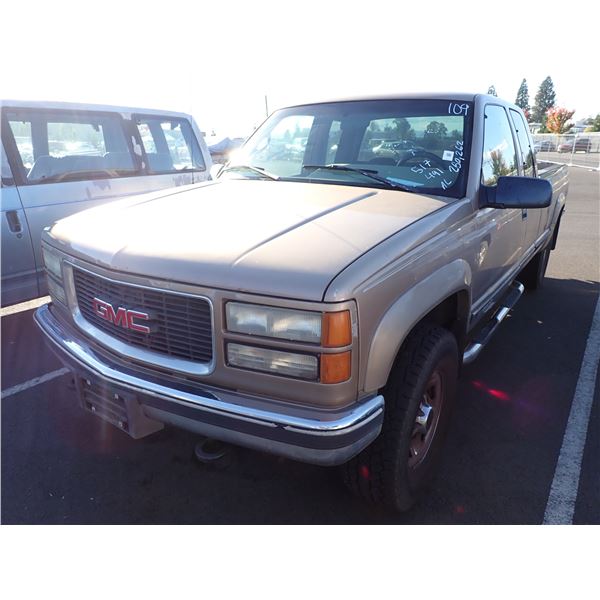 1996 GMC Sierra 2500