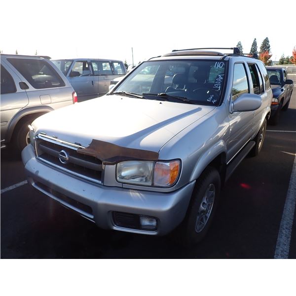 2002 Nissan Pathfinder