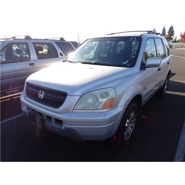 2005 Honda Pilot
