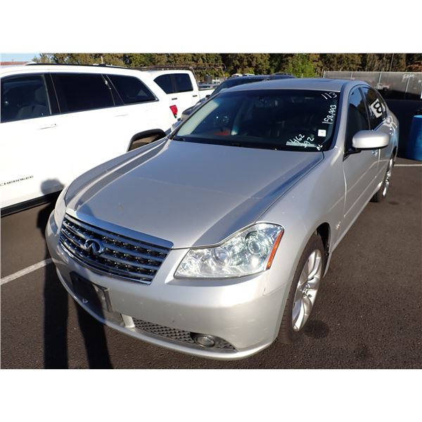 2007 Infiniti M35x