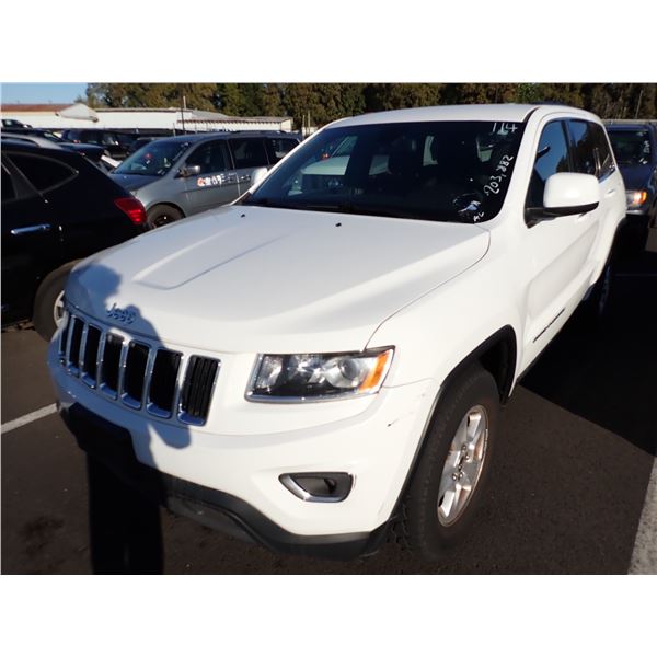 2014 Jeep Grand Cherokee