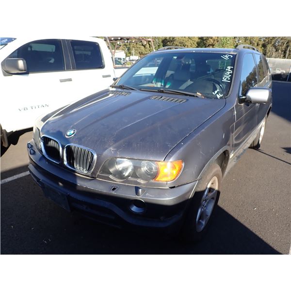 2002 BMW X5