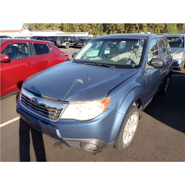 2009 Subaru Forester