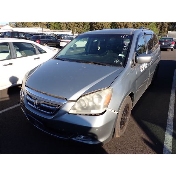 2005 Honda Odyssey