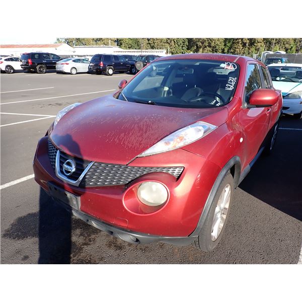 2012 Nissan Juke