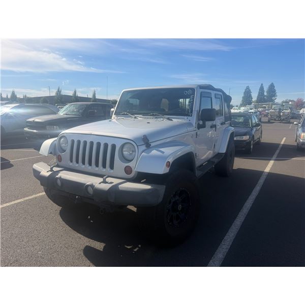2012 Jeep Wrangler Unlimited