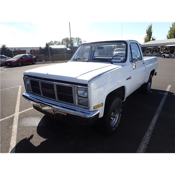 1986 GMC 1500
