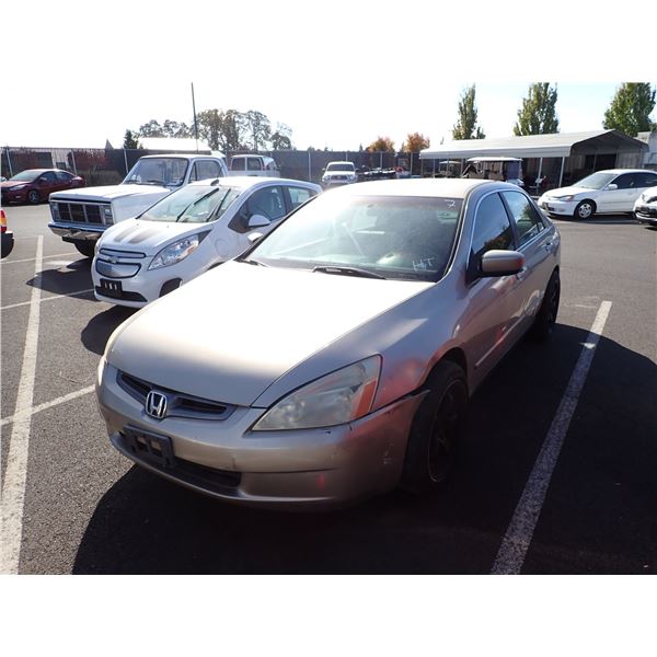 2004 Honda Accord