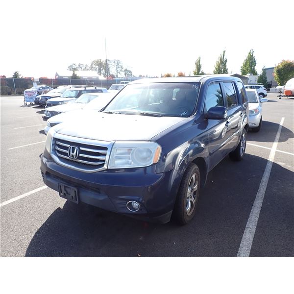 2012 Honda Pilot