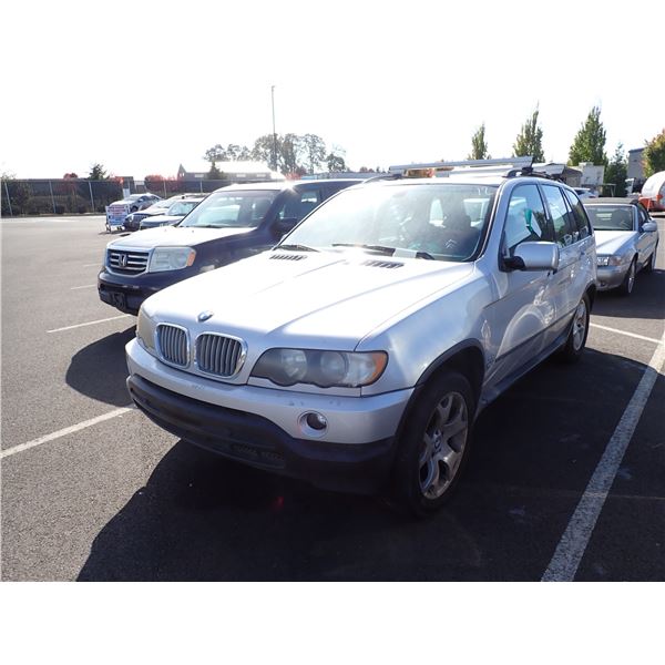 2003 BMW X5