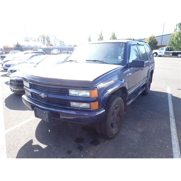 2000 Chevrolet Tahoe