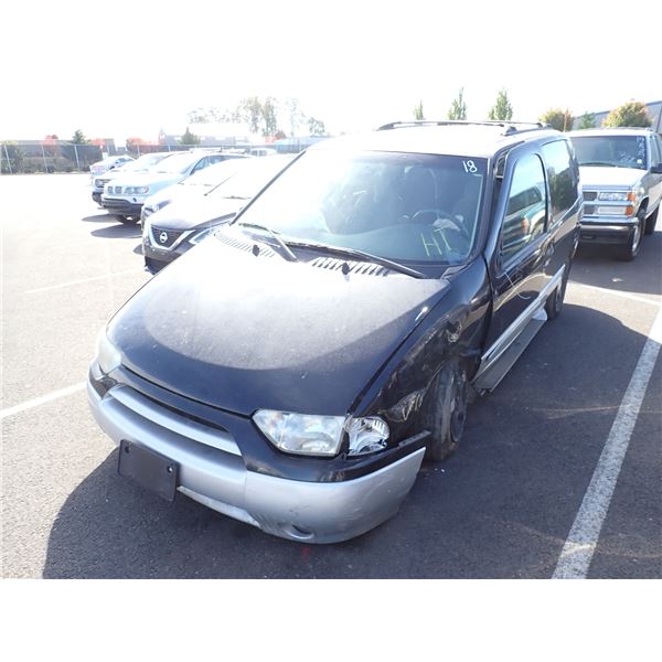 2001 Nissan Quest