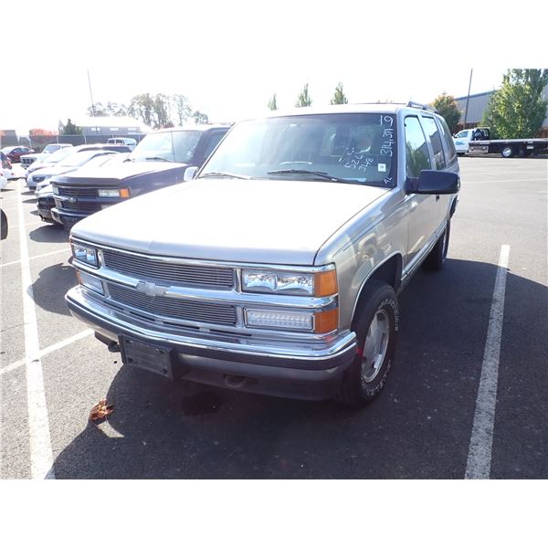 1999 Chevrolet Tahoe