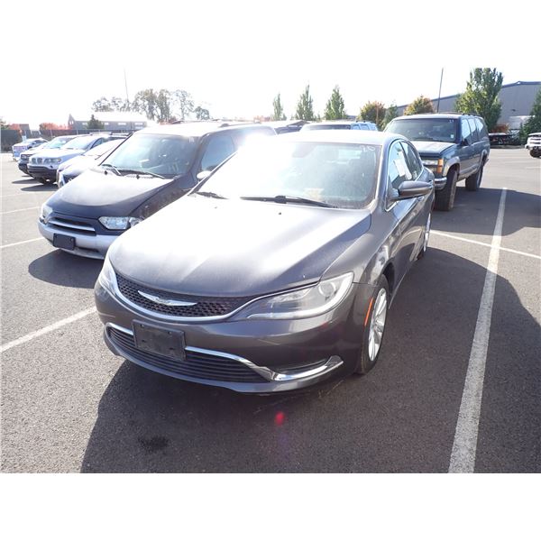 2015 Chrysler 200