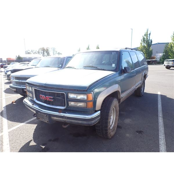 1996 GMC Suburban