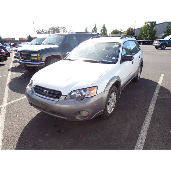 2005 Subaru Outback