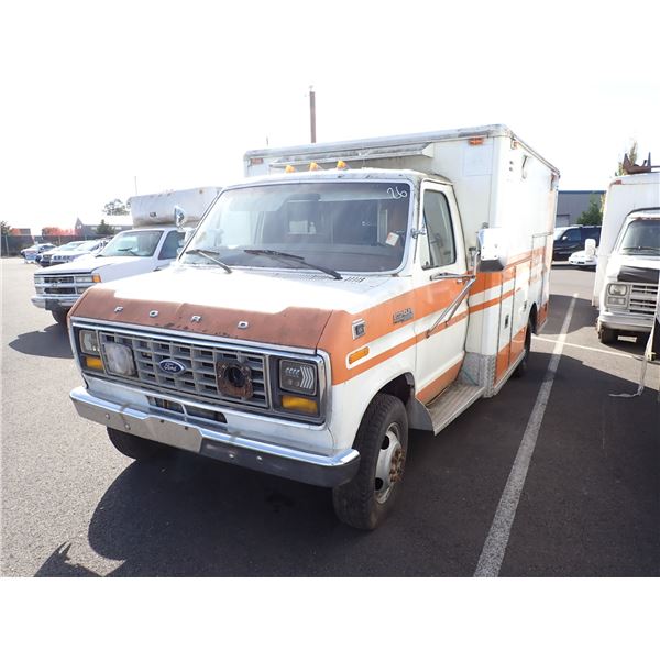 1982 Ford E-350
