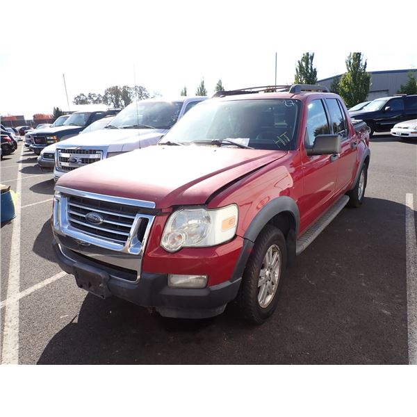 2010 Ford Explorer Sport Trac