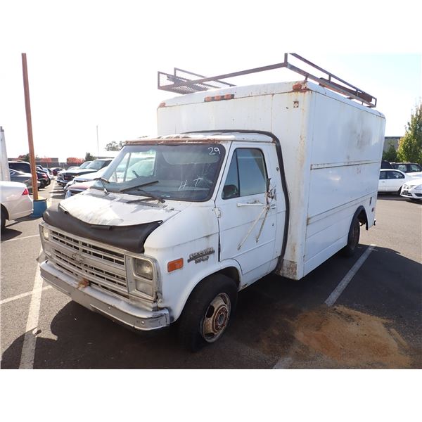 1991 Chevrolet G30 Van