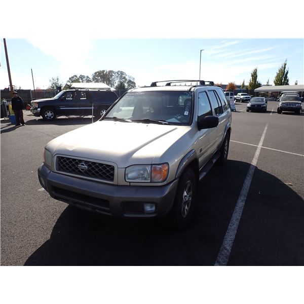 1999 Nissan Pathfinder