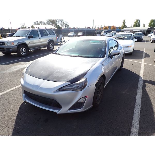 2013 Scion FR-S