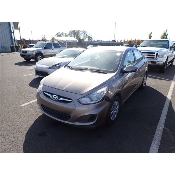 2012 Hyundai Accent