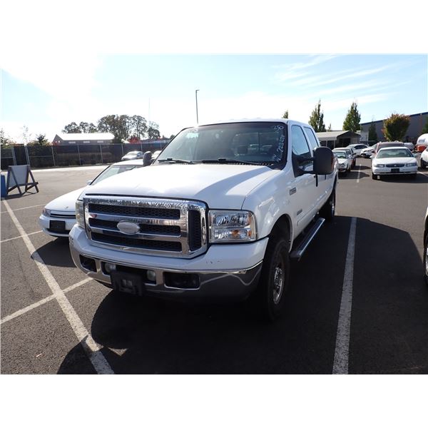 2007 Ford F-250 Super Duty