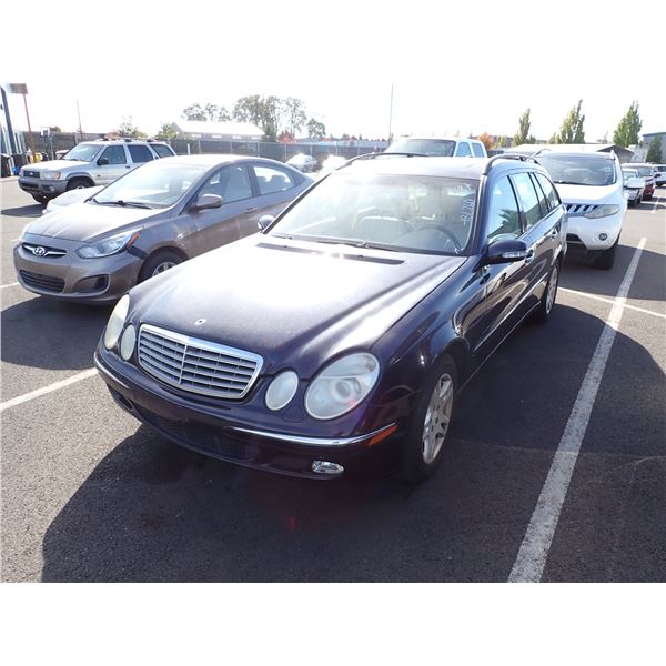 2004 Mercedes-Benz E320