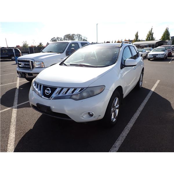 2010 Nissan Murano