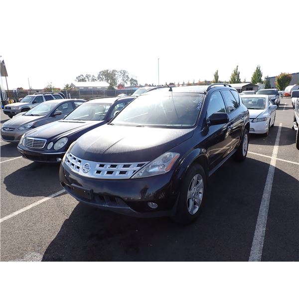 2004 Nissan Murano