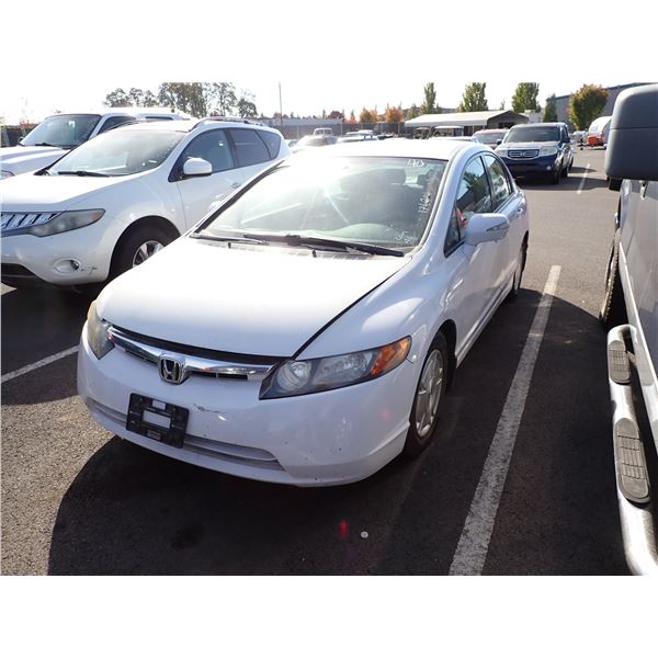 2009 Honda Civic Hybrid