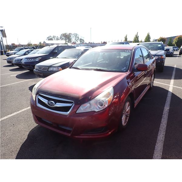 2010 Subaru Legacy