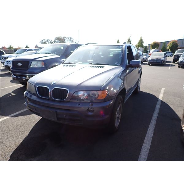 2002 BMW X5