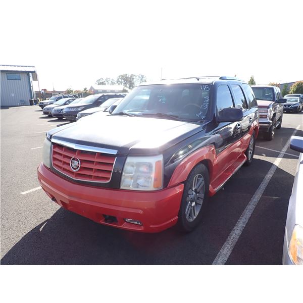 2002 Cadillac Escalade