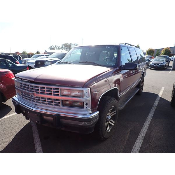 1999 GMC Suburban